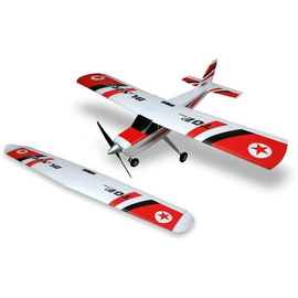 Радиоуправляемый самолет Top RC Blazer 1280мм 1200мм 2 крыла 2.4G 4-ch Li Po RTF - top019C