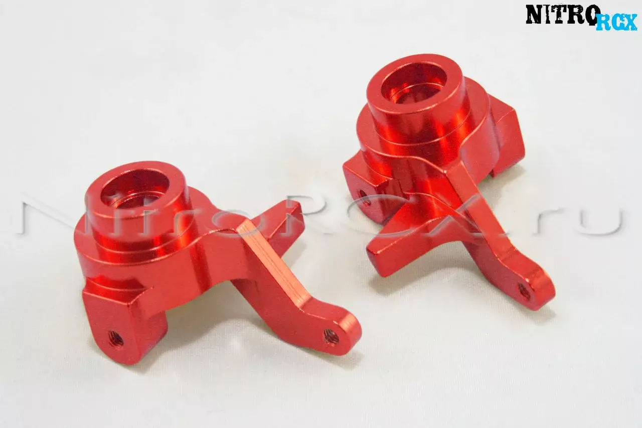 Hi33001 Кулаки поворотные алюминиевые для Himoto Katana 1/10