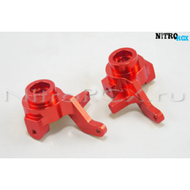 Hi33001 Кулаки поворотные алюминиевые для Himoto Bowie 1/10