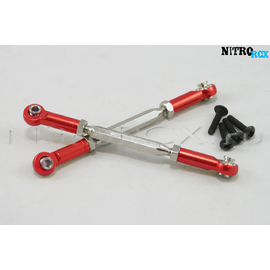 Hi33606 Тяги верхние задние алюминиевые для Himoto Katana 1/10