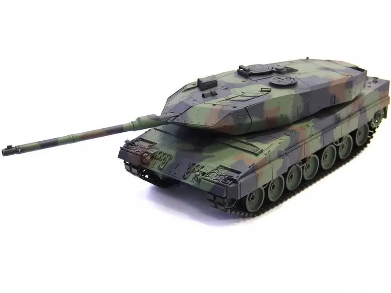Радиоуправляемый танк Heng Long Leopard 2A6 1:16 2.4GHz.  - HL3889-1