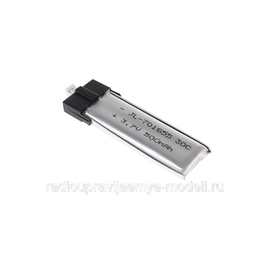 Аккумулятор Li-pol 3.7v 500mAh 30С
