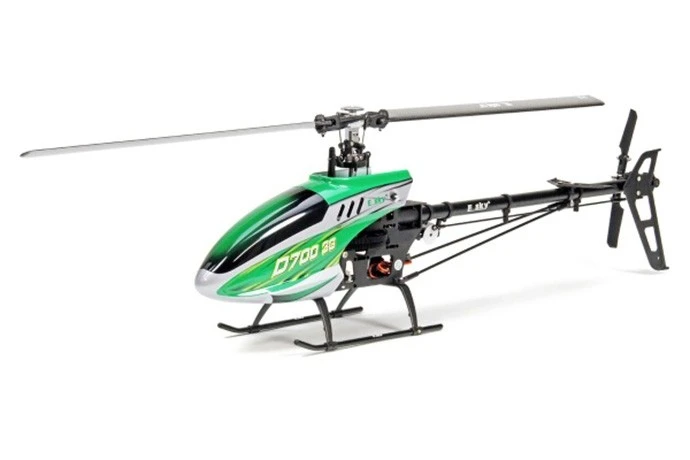 Радиоуправляемая модель вертолета E-SKY D700 3G Flybarless BNF комплект - 004010