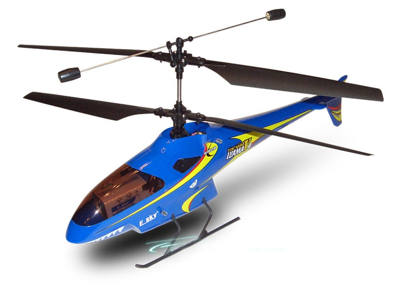 Радиоуправляемый вертолет E-SKY Lama V4 2.4Ghz RTF - 003741