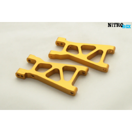 M606 Рычаги нижние алюминиевые для Himoto Tyronno 1/18