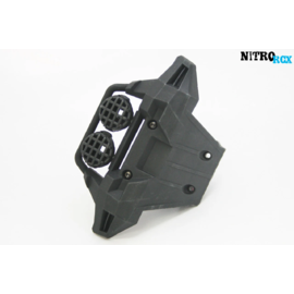P2306 Бампер передний пластиковый для Remo Hobby Mmax 1/10