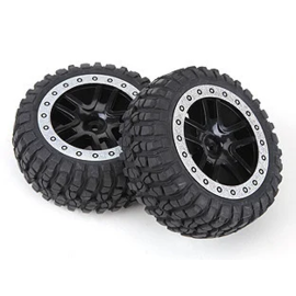 P1952 Колеса в сборе для Remo Hobby EX3 1/10