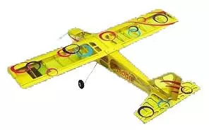 Радиоуправляемый самолет Lanyu Model Golden Swallow - LU-10131005