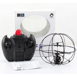 Радиоуправляемый летающий шар HappyCow Robotic UFO ИК-управление - ST-777-310
