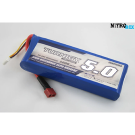 Аккумулятор TURNIGY Li-pol 5000mAh 11.1V 40C для Remo Hobby Evo-R 1/8
