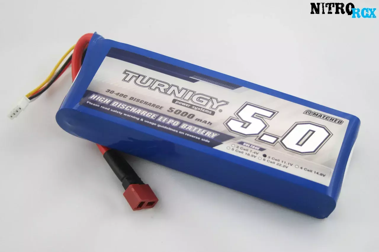 Аккумулятор TURNIGY Li-pol 5000mAh 11.1V 40C для HSP Wolverine 1/10