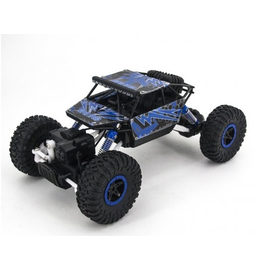 Радиоуправляемый синий Краулер 4WD 1:18 2.4G JD Toys 699-91