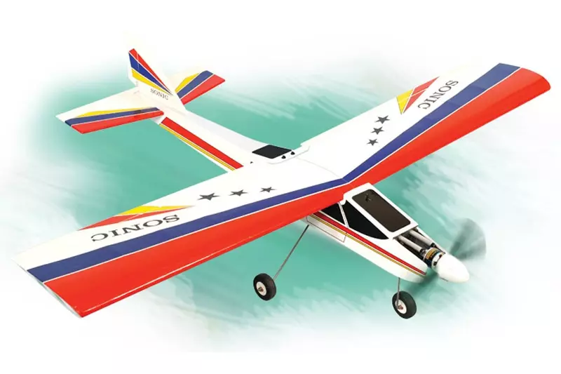 Радиоуправляемый самолет Phoenix Model Sonic High wing MK2 .25-.32 ARF - PH124