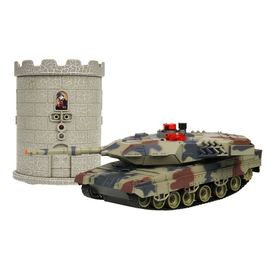 Радиоуправляемый танковый бой Huan Qi 550 1:24 - HU550