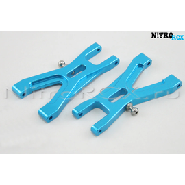 Рычаги задние алюминиевые для Wltoys K929 Transcend 1/18