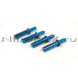 HSP 108837 Держатель корпуса алюминиевый для HSP Crazyist 1/10