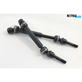 Телескопические привода передние для Remo Hobby Scorpion 1/8