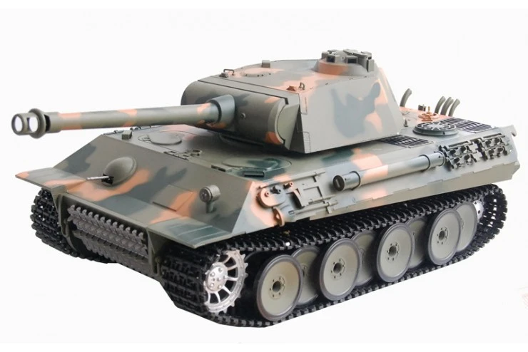 Радиоуправляемый танк German Panther масштаб 1:16 40Mhz