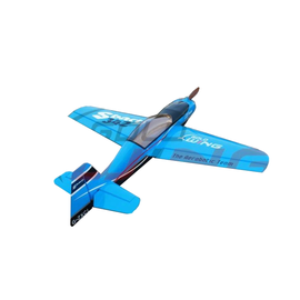 Радиоуправляемый самолет RC Goldwing Sbach 342-30CC V3 Carbon Version Blue Edition ARF - GW-CU210C