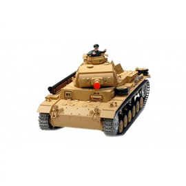 Радиоуправляемый танк Tauch Panzer III Ausf H масштаб 1:16 40Mhz