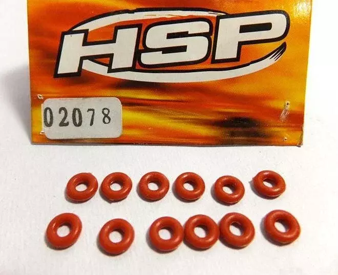 02078 Уплотнительные кольца (12 шт) для моделей HSP 1/10