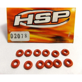 HSP 02078 Уплотнительное кольцо (10 штук) для HSP Brontosaurus 1/10