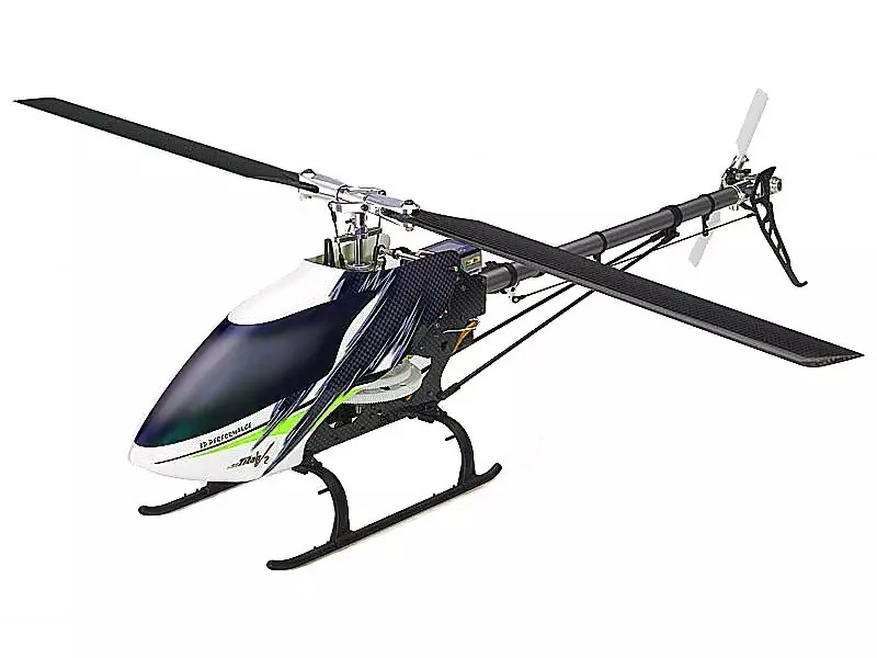 Радиоуправляемый вертолет электро Thunder Tiger E325 V2 ARF бесфлайбарная версия