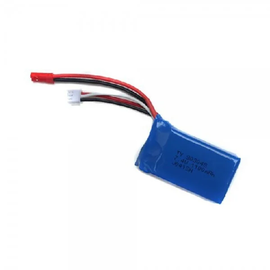 Аккумулятор (1100mAh Li-pol 7.4V) для Wltoys K929 Transcend 1/18