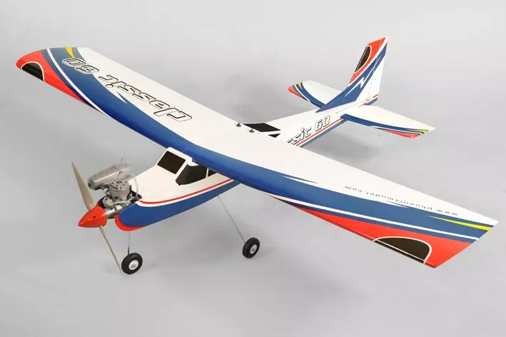 Радиоуправляемый самолет Phoenix Model Classic size .61-.75/15cc KIT комплект для сборки - PH109