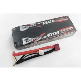 Аккумулятор Sunpadow Li-pol 7.4V 4700mAh 40c для Himoto Spatha 1/10