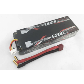 Аккумулятор Sunpadow Li-pol 11.1V 5200mAh 40C (T-plug) для Remo Hobby 9EMU 1/10