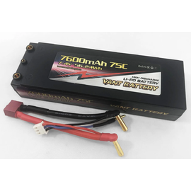 Аккумулятор VANT BATTERY Li-pol 7.4V 7600mAh для Remo Hobby Trial Rigs Truck 4WD 1/10