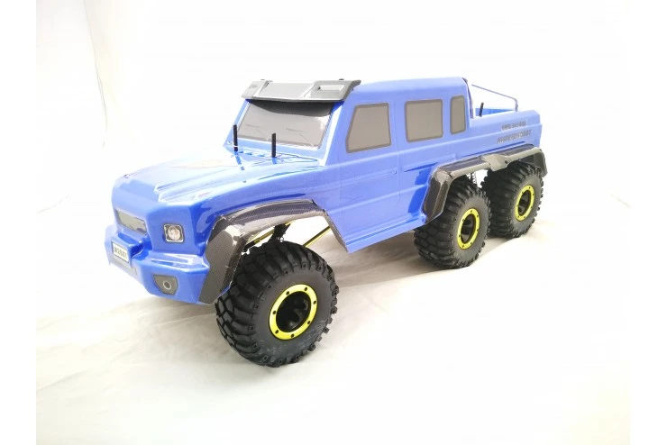 Радиоуправляемый шестиколесный краулер HSP 6WD 1:10 2.4G HSP 941806-280-Blue