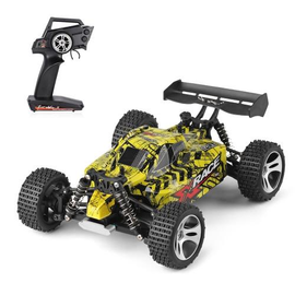 Радиоуправляемый монстр WL Toys 4WD RTR масштаб 1:18 2.4G - WLT-18401