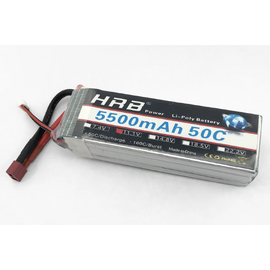 Аккумулятор HRB 5500mAh Li-pol 11.1V 50C