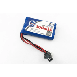 WPL-ABC024 Аккумулятор Li-ion 7.4V 500mAh для моделей WPL