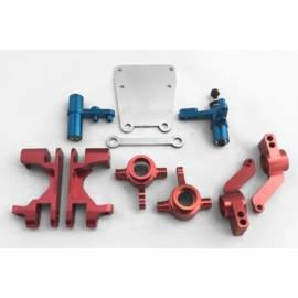 A1035 Комплект алюминиевой подвески для Remo Hobby Mmax 1/10