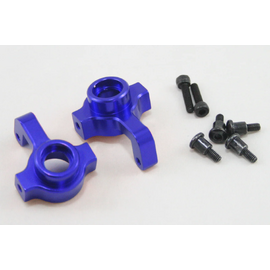 A2507-B Алюминиевые поворотные кулаки синие для Remo Hobby Dingo 1/16