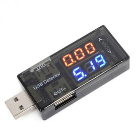 USB тестер напряжения и тока Keweisi KWS-10VA
