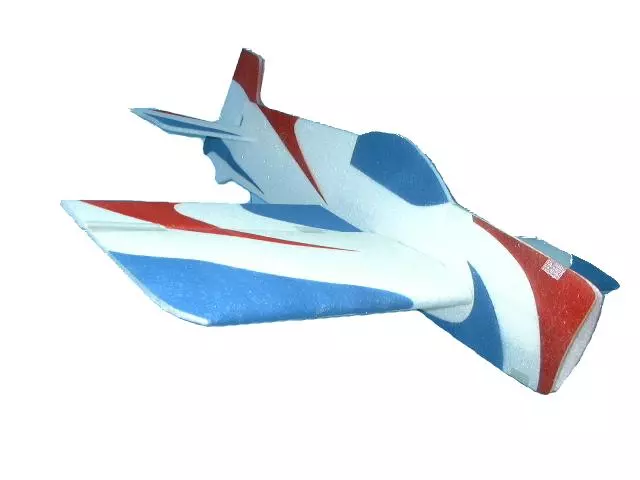 Радиоуправляемый самолет SU31 EPP 3D KIT - SU31-EPP-3D