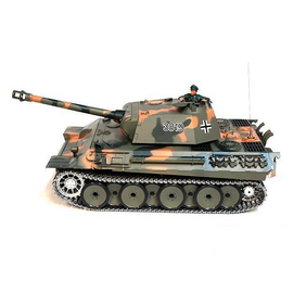 Радиоуправляемый танк Heng Long German Panther Pro масштаб 1:16 40Mhz