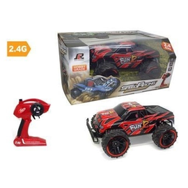 Внедорожник-монстр на радиоуправлении масштаб 1:8 2.4G QY Toys QY1882B