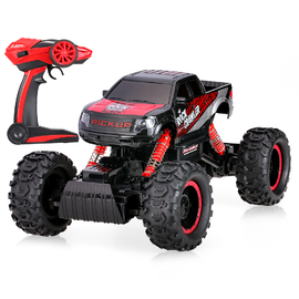 Радиоуправляемый Краулер / машинка на пульте управления Rock Crawler HuangBo Toys 4WD RTR 2.4G