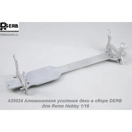 A25024 Алюминиевое усиление деки в сборе DERB для Remo Hobby 1/16