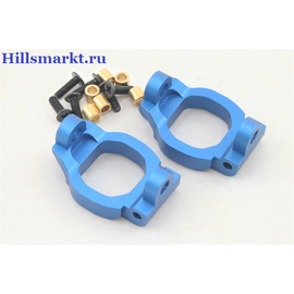 A2506-B Алюминиевые держатели кулаков синие для Remo Hobby Dingo 1/16