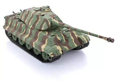 Радиоуправляемый танк Heng Long German King Tiger 1 Henschel Pro масштаб 1:16 27Mhz - 3888A-1Pro