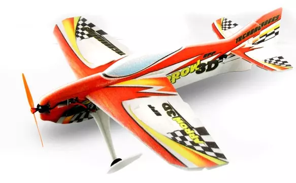 Радиоуправляемый самолет Techone Arrow 3D EPP COMBO - TO-ARROW-COMBO