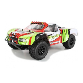 Радиоуправляемый шорт-корс трак HSP Caribe 4WD RTR масштаб 1:18 2.4G - 94807-80792