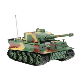 Радиоуправляемый танк Heng Long Tiger Panzer Германия RTR 1:26
