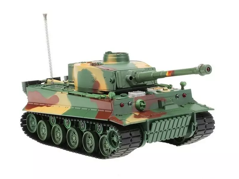 Радиоуправляемый танк Heng Long Tiger Panzer Германия RTR 1:26 ИК-версия